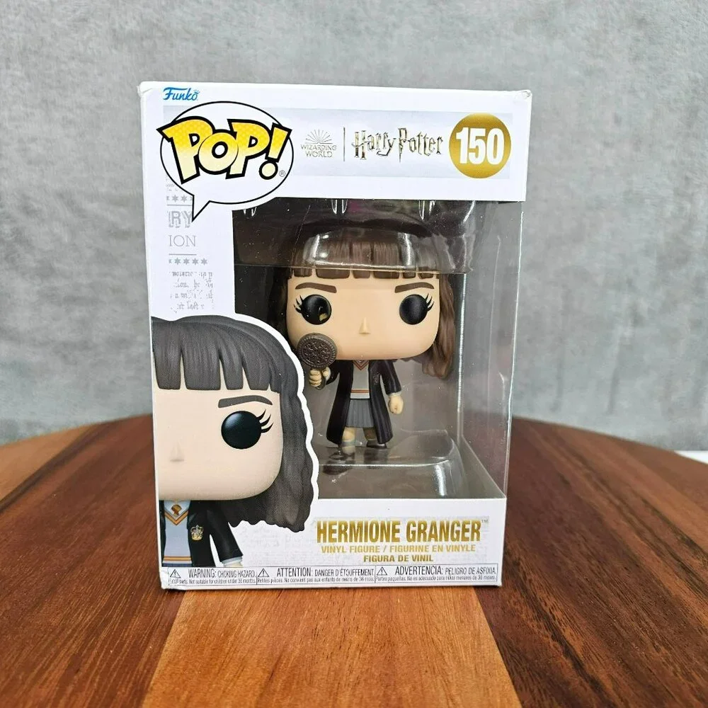 Funko Pop Harry Potter Hermione Granger 150 Wizarding World Collectible Figure - Picture 1 of 10